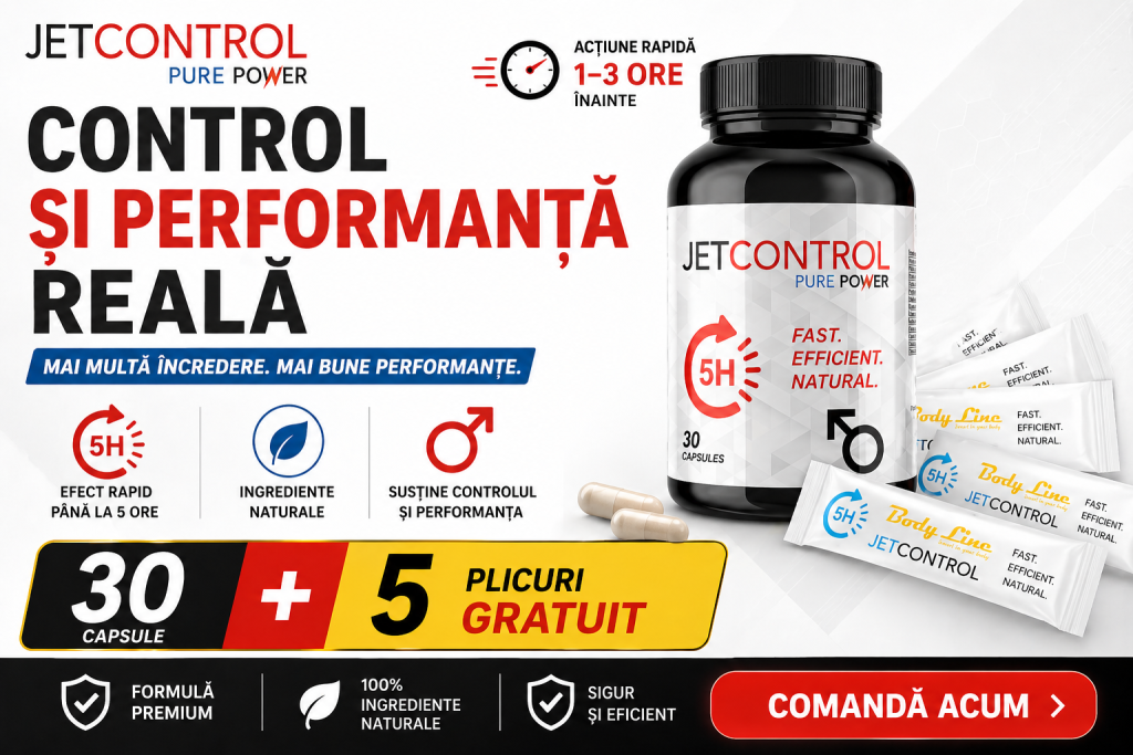JetControl ejaculare precoce capsule