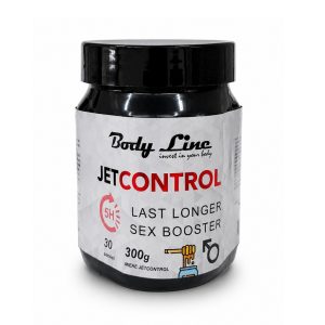 JETCONTROL anti ejaculare precoce, Supliment alimentar pentru controlul ejacularii la barbati, borcan miere 300 gr